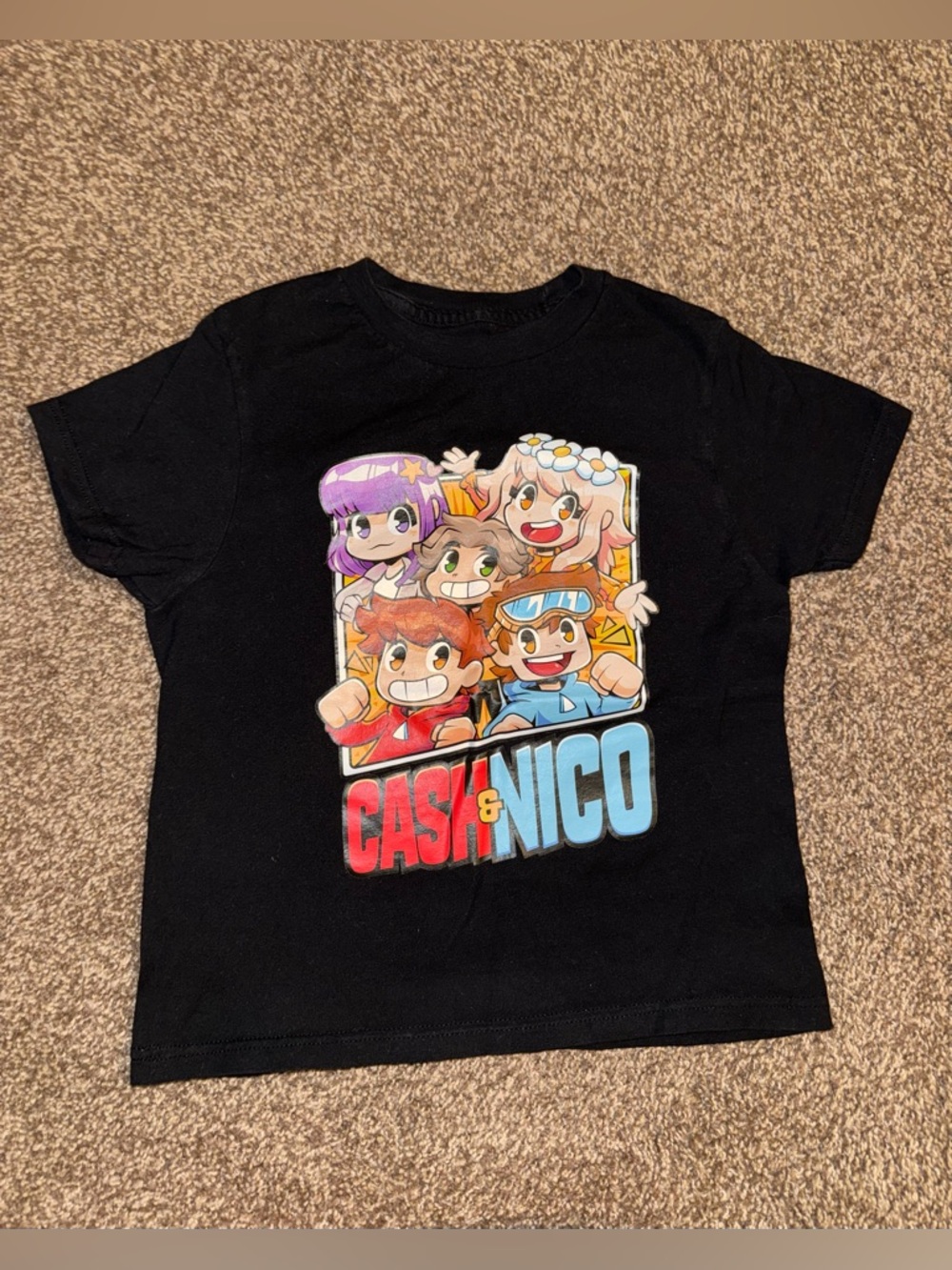 Cash & Nico shirt